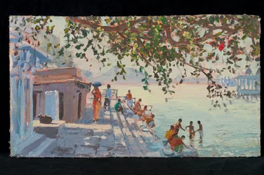 Baigneurs, Udaipur